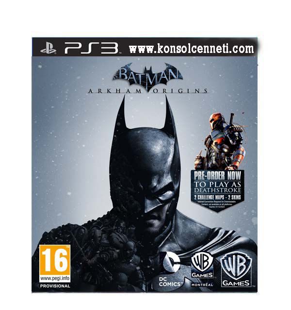 Batman Arkham Origins Batman Arkham Origins