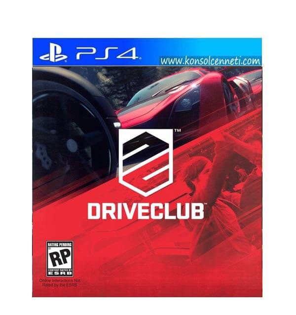 drıveclub ps4