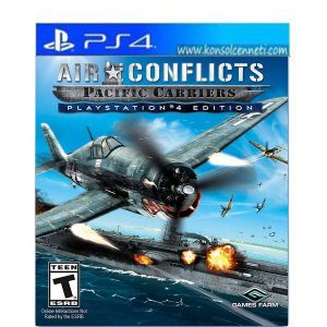 Air Conflicts Pasific Carriers