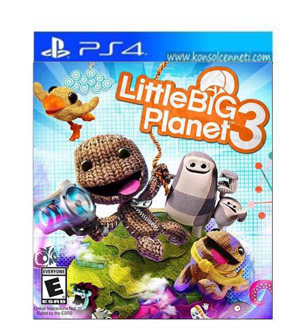Little Big Planet 3 Little Big Planet 3