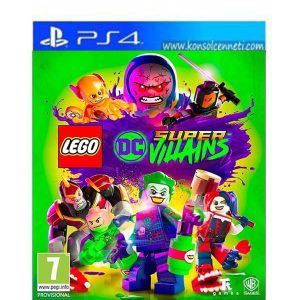 Lego DC Villians