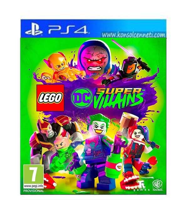 Lego DC Villians