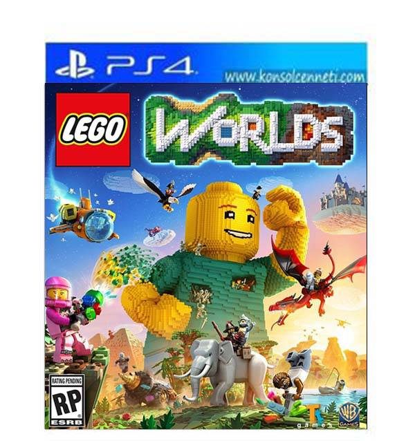 Lego Worlds