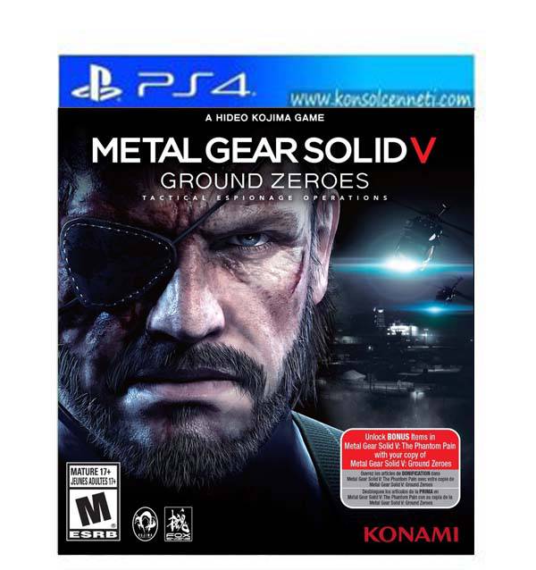 Metal Gear Solid 5 Ground Zeroes Metal Gear Solid 5 Ground Zeroes