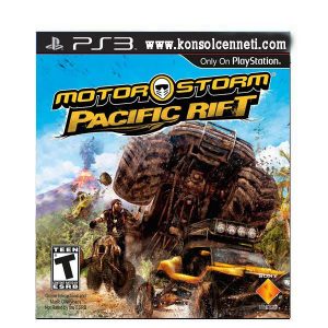 Motor Storm Pacific