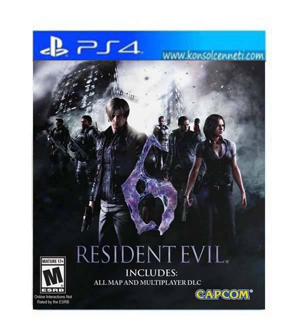 Resident Evil 6 Resident Evil 6