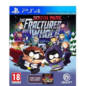 South Park Fractured But Whole