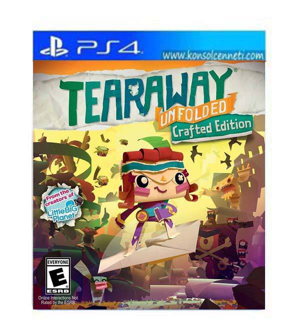 Tearaway Unfolded Tearaway Unfolded