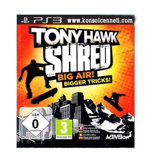 Tony Hawk`s Shred