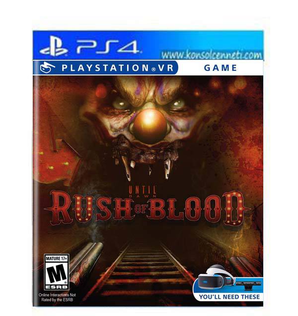 Until Dawn Rush Of Blood Until Dawn Rush Of Blood