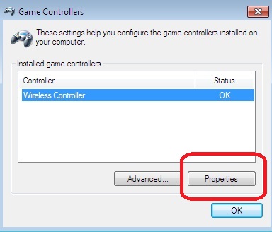  Kablosuz kontrolcü ayarlar