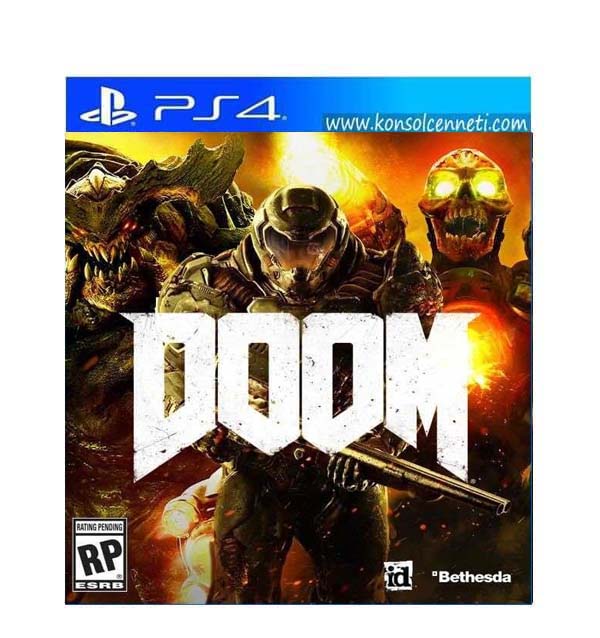 doom на playstation 4