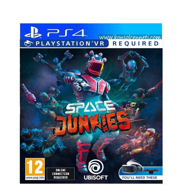 SPACE JUNKIES SPACE JUNKIES