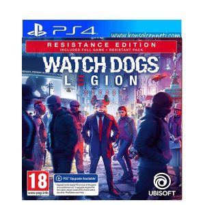 WATCH DOGS RESISTANCE