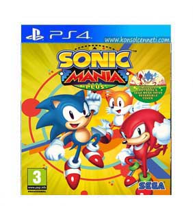 SONIC MANIA SONIC MANIA