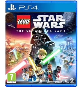 Lego Starwars Skywalker Saga - Sıfır - Ps4 Lego Starwars Skywalker Saga - Sıfır - Ps4