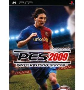 Pes 2009 - Psp Oyun