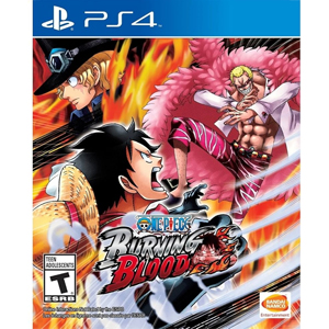 one piece burning blood