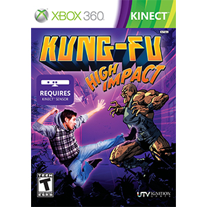 Kinect Kung fu High İmpact