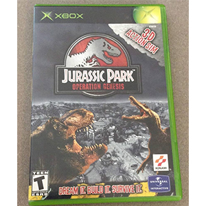 Jurassic Park Operation Genesis