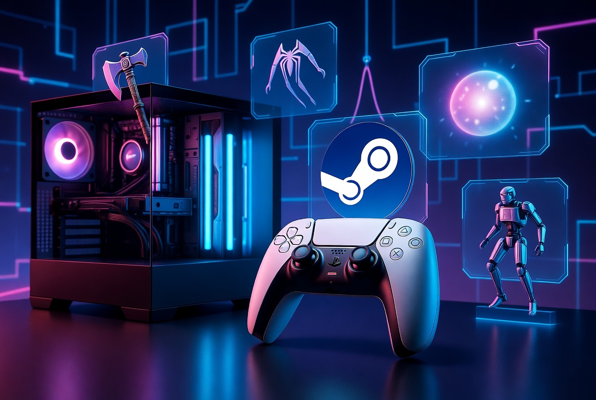 PS5 veya PS4 oyunlarını Steam’de oynayabilir miyim?