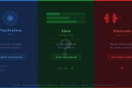 PlayStation Oyunları Xbox ve Nintendo Switch’e Gelecek mi?