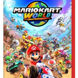 mario kart world