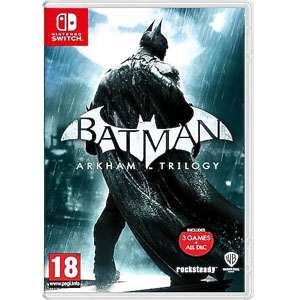 batman arkham trilogy